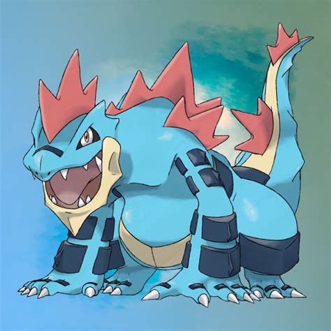 feraligatr mega evolution